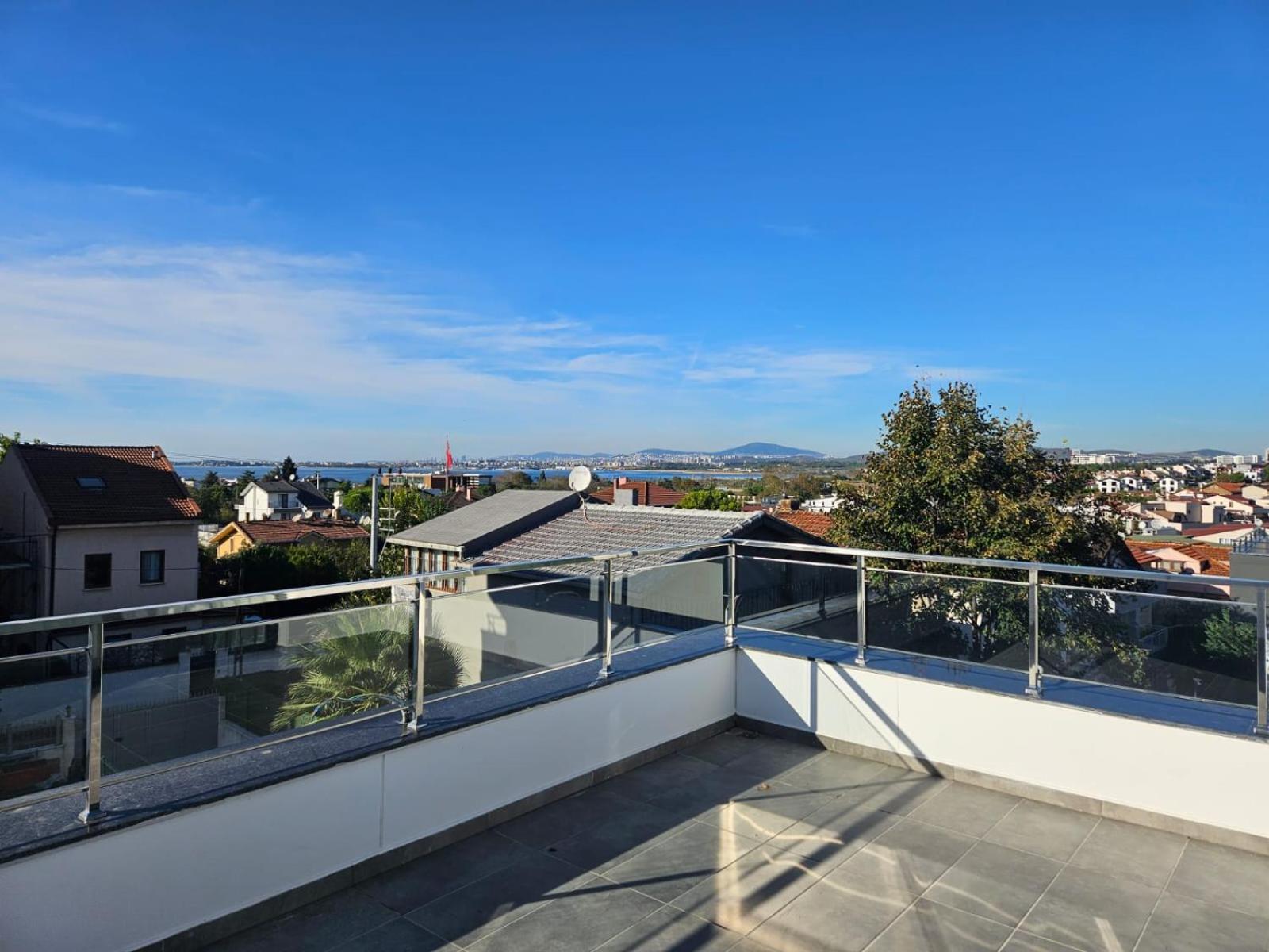 Modern Apartment In Very Quiet Location In Darica, Istanbul Kültér fotó